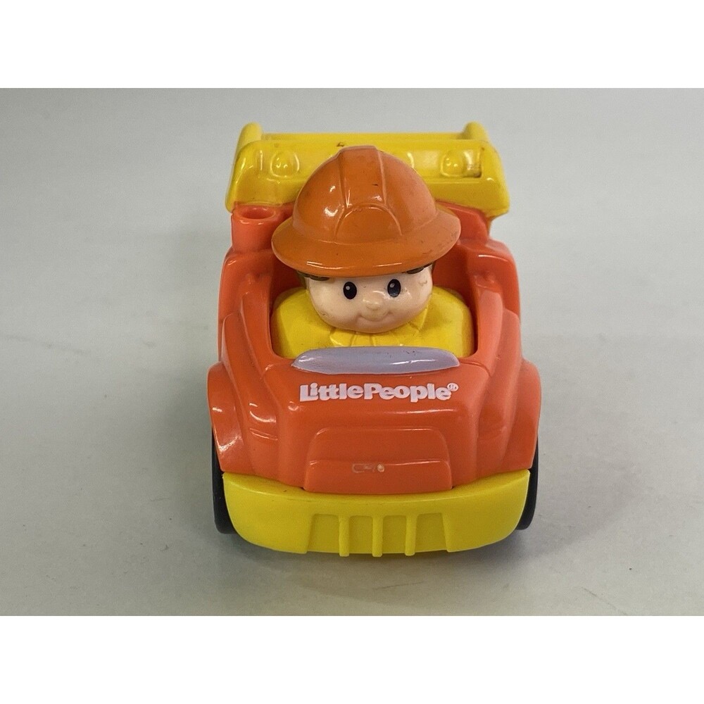 Fisher Price Little People Wheelies Construction Dump Truck Toy 2009